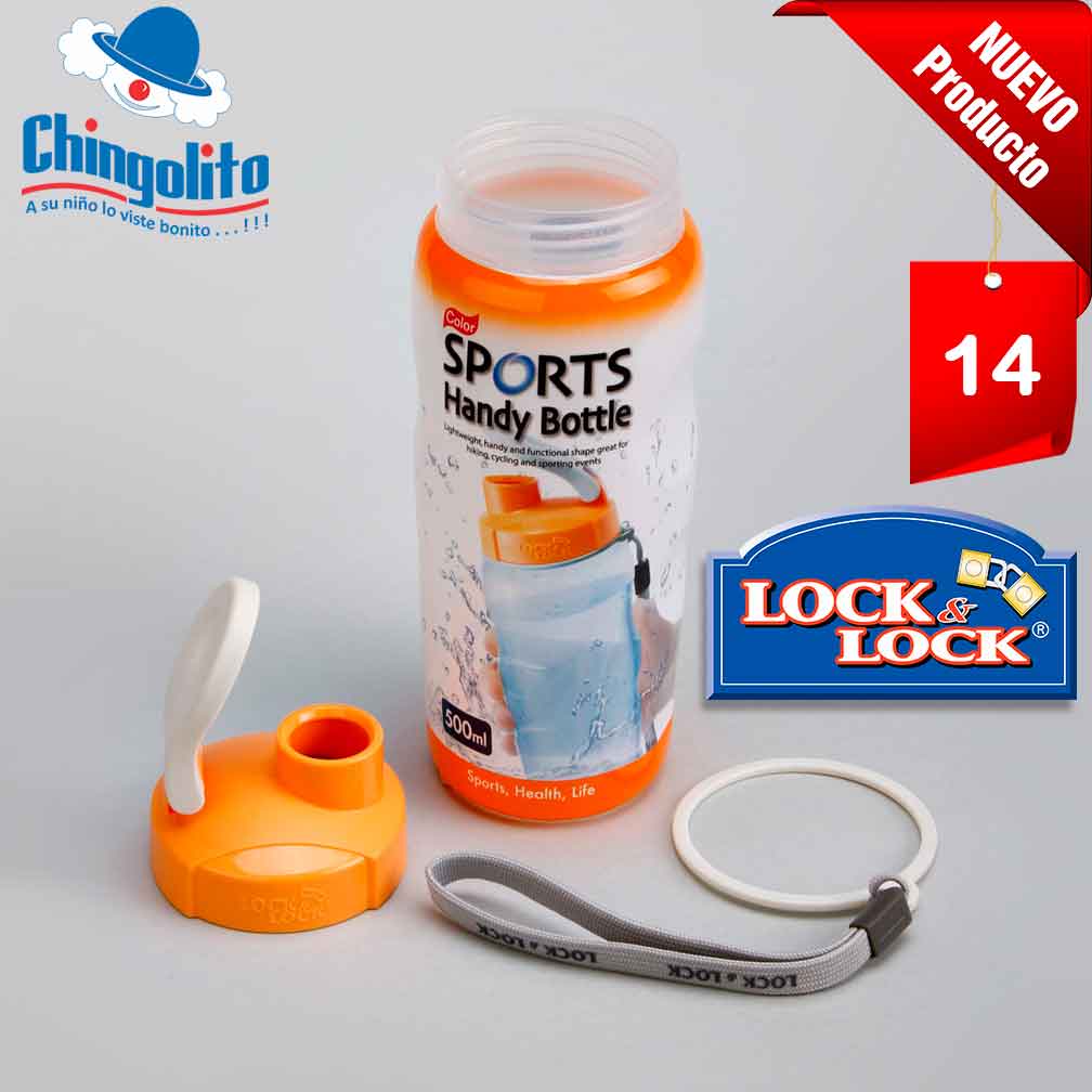 Bình Nước Thể Thao Lock&Lock HPP726 - 350ml