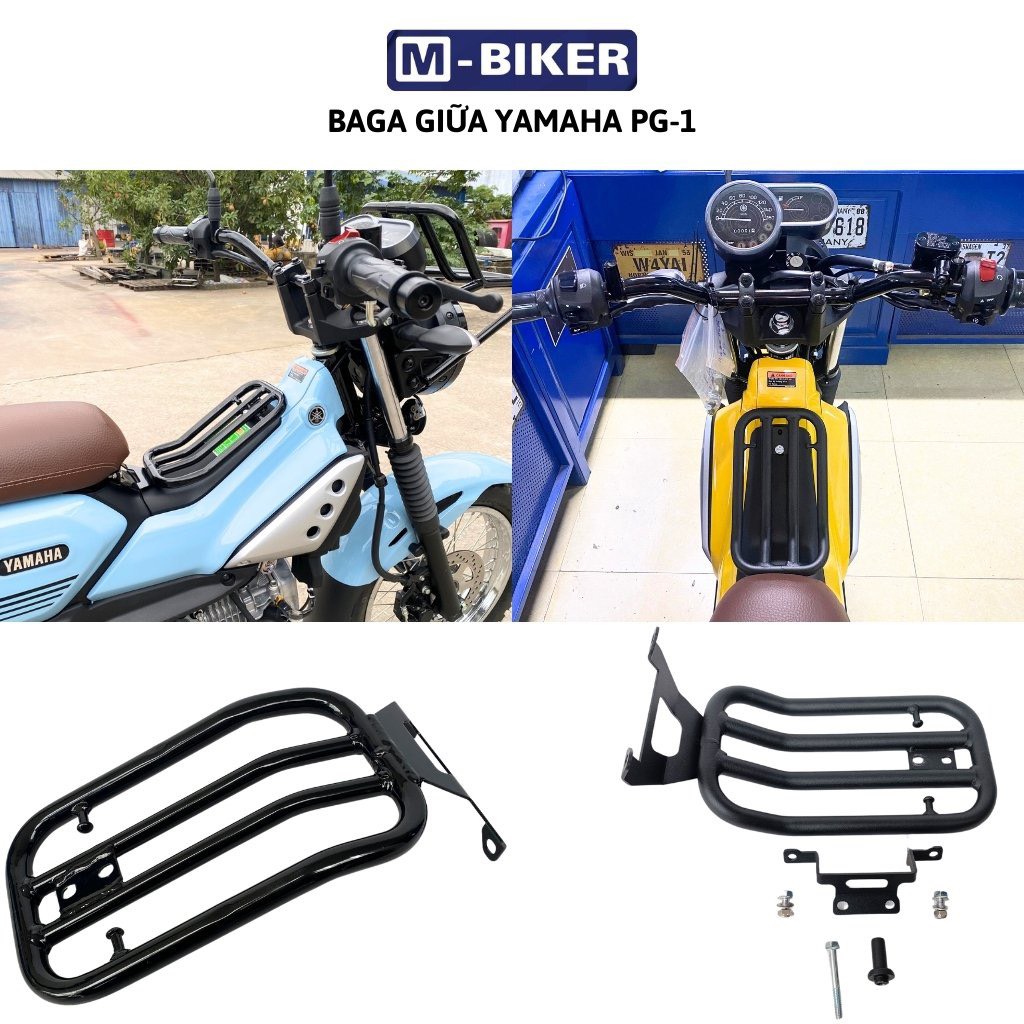 Baga yamaha pg1 nhiều màu