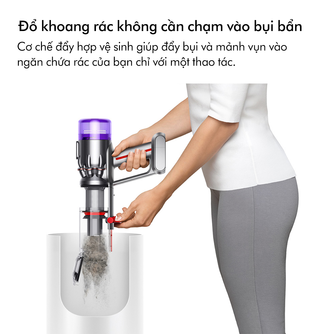 Máy hút bụi không dây Dyson Micro