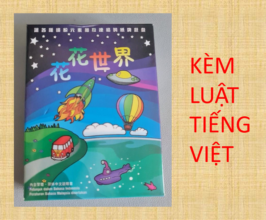 [HCM]TRÒ CHƠI BOARD GAME AQUARIUS