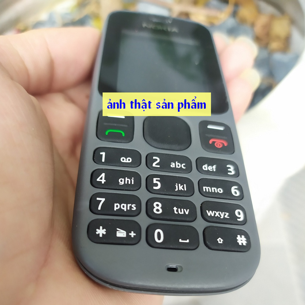 [MÁY + PIN + SẠC] Điện thoại giá rẻ nghe nhạc - Nokia 101 - 2 SIM