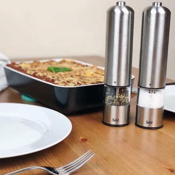 (HÀNG CHÍNH HÃNG)Set Cối xay tiêu muối Silit