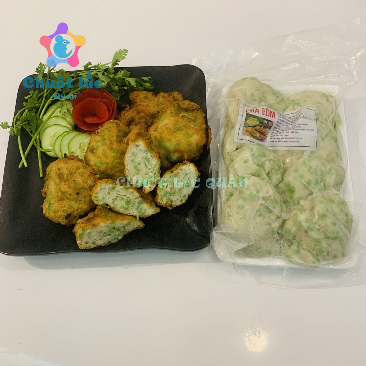 HCM Đặc sản Chả cốm Hà Nội 500gr