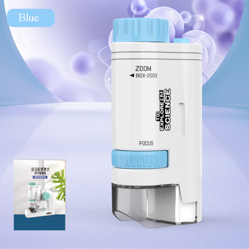 Đồ chơi kính hiển vi mini cầm tay mới nhất 2022