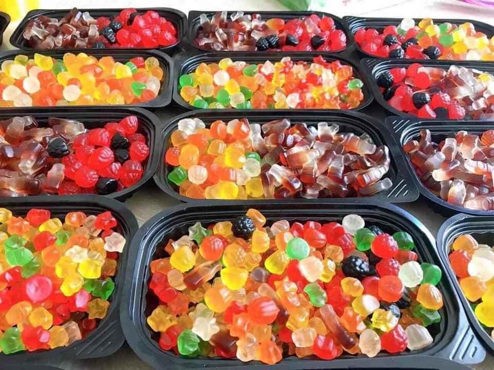 [hot] Combo 1000g Kẹo dẻo chip chip hương trái cây