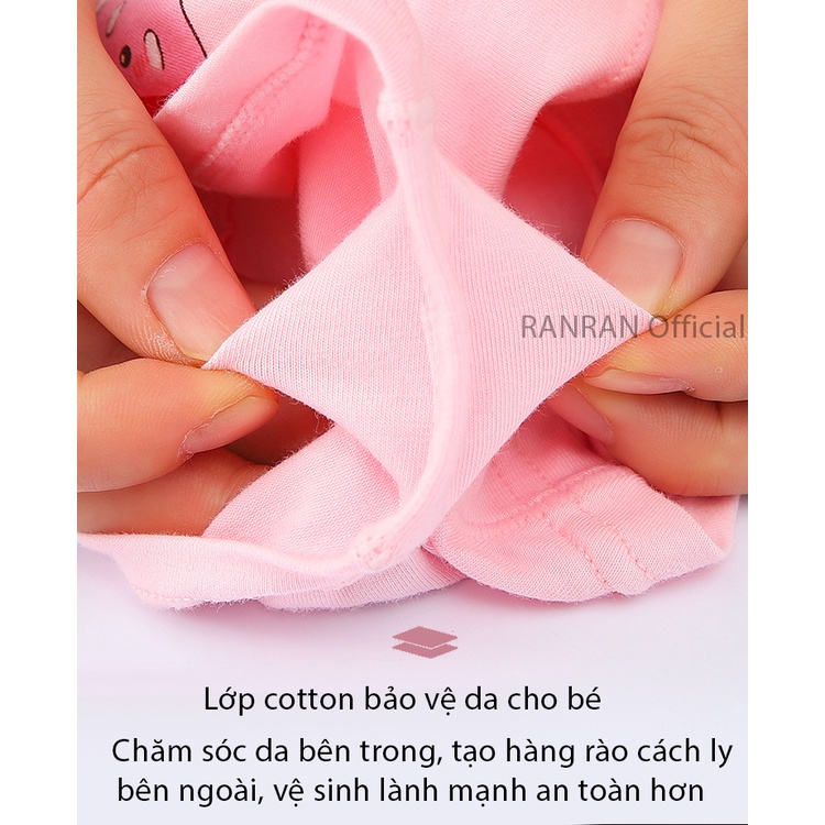 Quần Chục Đùi Cotton Kẻ Cho Bé Trai Bé Gái