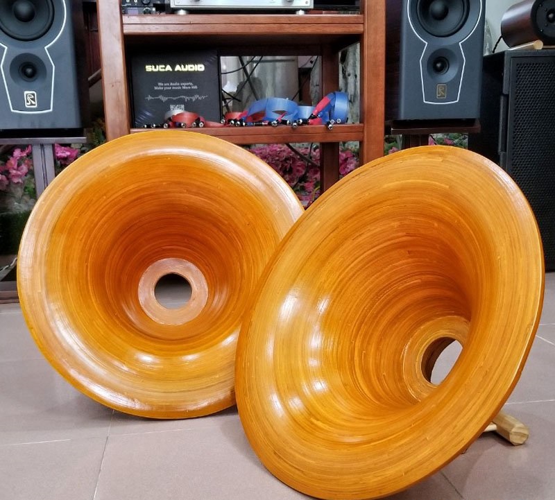 Kèn Tre Độ Loa vành 45cm