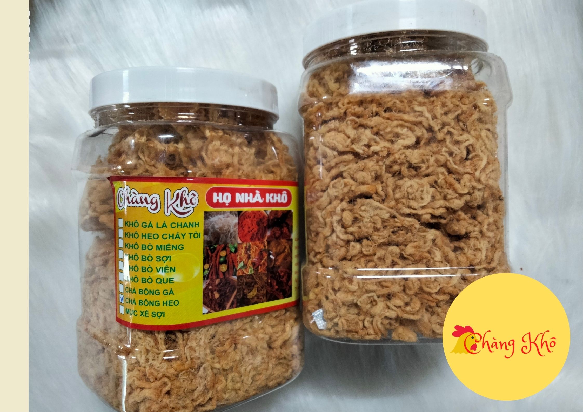 500g CHÀ BÔNG HEO siêu ngon