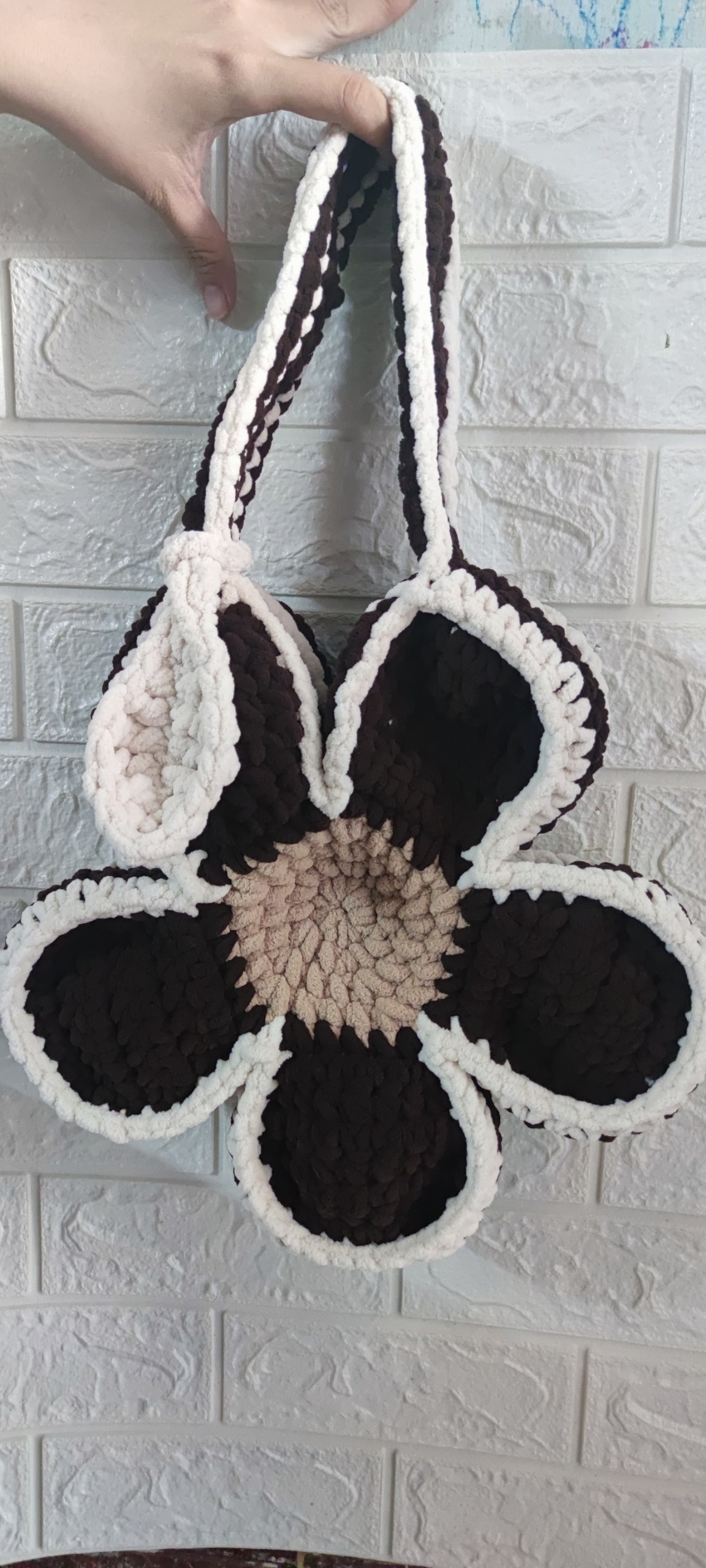 (Ảnh Thật) Túi Len Hoa - Bloom Flower Bag [ Màu và cách phối tùy chọn ]