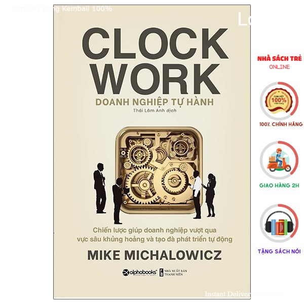 Sách - doanh nghiệp tự hành - clock work