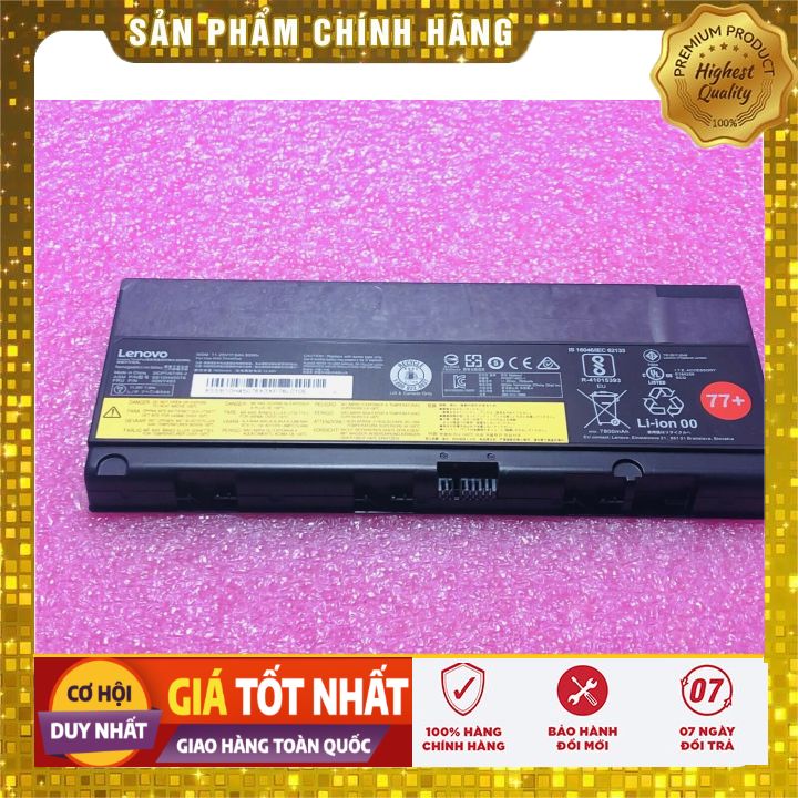 Pinoriginal lenovo thinkpad p51 77+ zin - pin zin bảo hành 6 tháng lỗi đổi mới