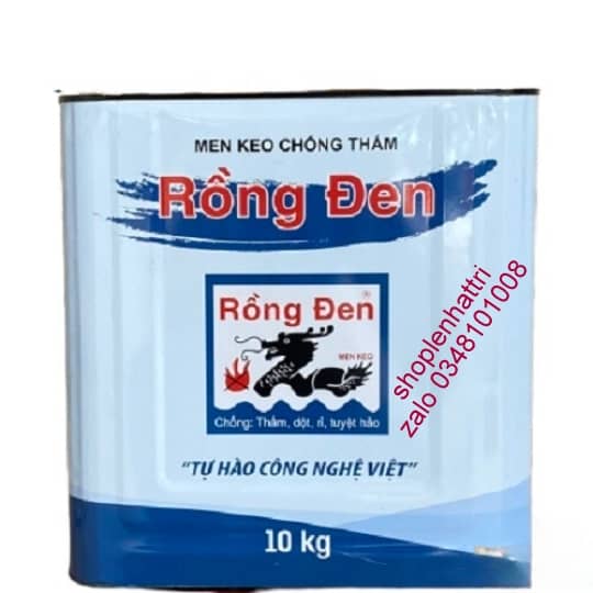 Men keo chống thấm dột rỉ Rồng đen 2kg