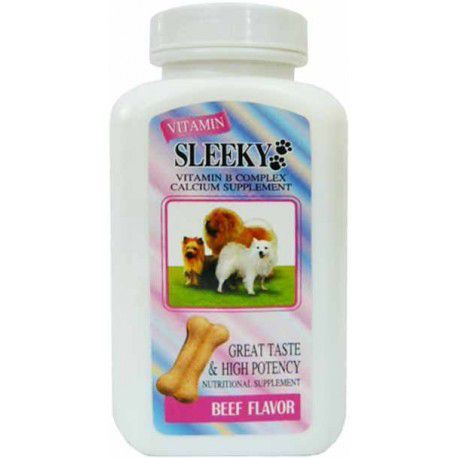 Vitamin Sleeky cho chó mèo lọ 140gr, sản phẩm đa dạng, chất lượng tốt