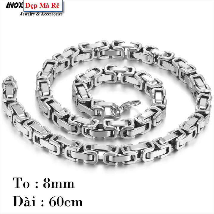 Titanium male pendant style eyelets elegant multi-size-commitment 1 Đổi 1 if Hoen Rust