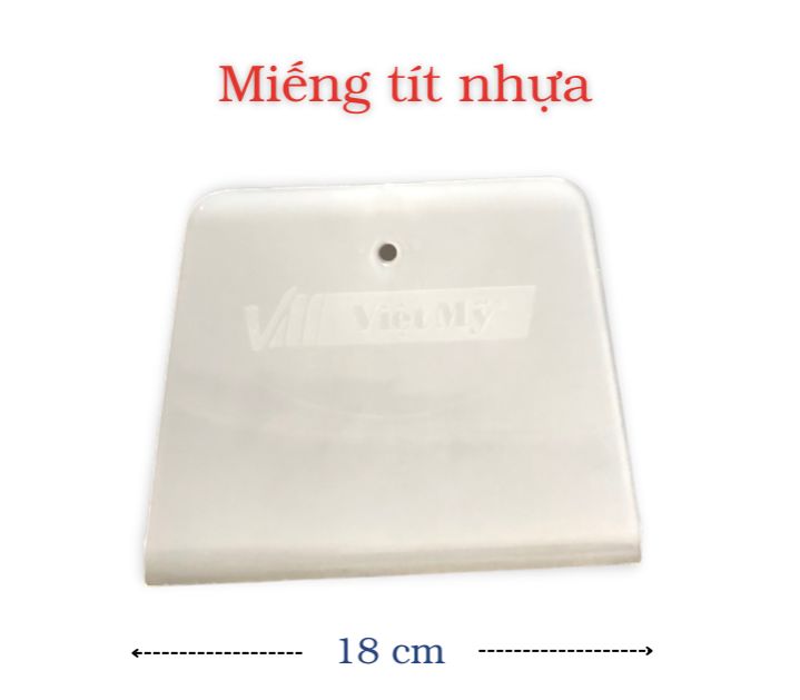 Miếng tít gạt nhựa dùng để dán giấy, dán thảm trả sàn, decal kinh, trét bả ma tít