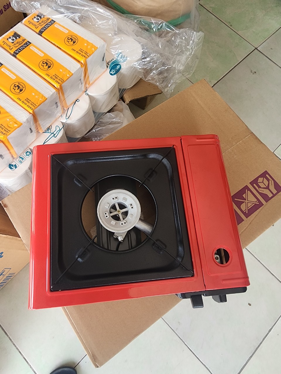 BẾP GA MINI DU LỊCH INOX