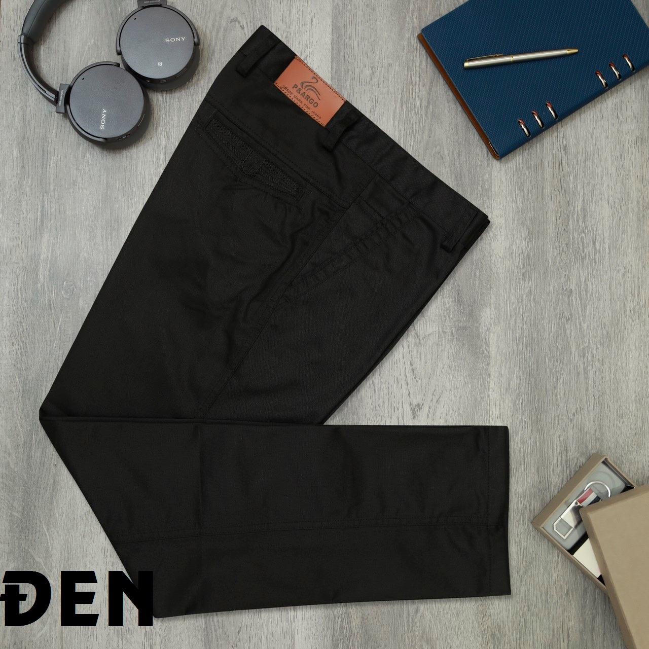 Quần Kaki Nam Trung Niên Size 35-36