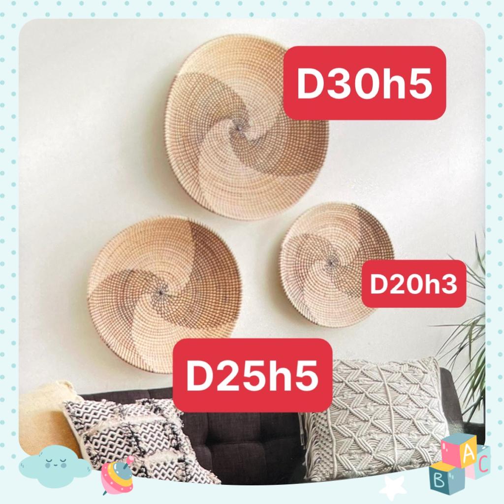 SET cói treo tường
