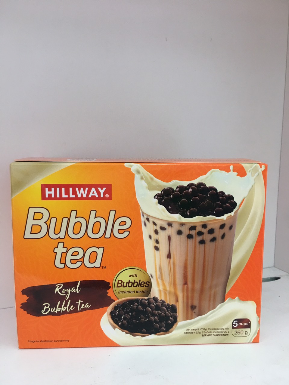 Trà sữa trân châu HILLWAY ( giảm giá mua combo 3 vị )