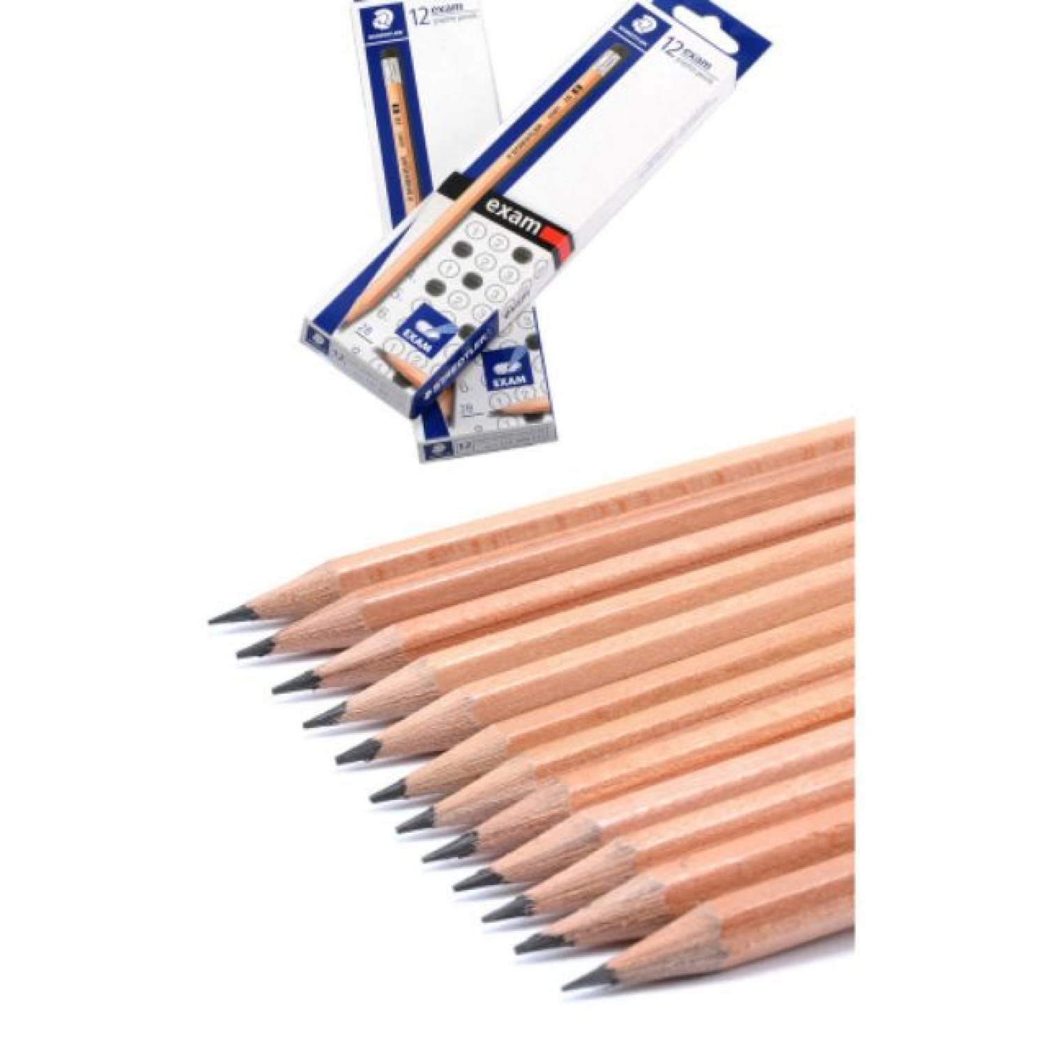 Bút chì gỗ Staedtler 2B Exam 132 40N