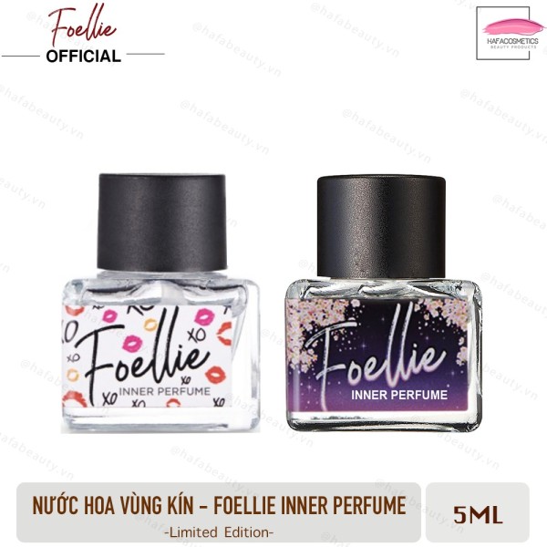 [HCM][Phiên bản mới] Nước Hoa Vùng Kín Foellie Inner Perfume 5ml _ Foellie Chính Hãng