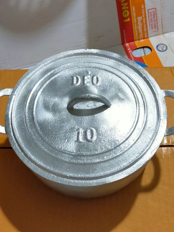 cặp nồi 2cai số 10,14.dk21,23cm đã xoa bóng
