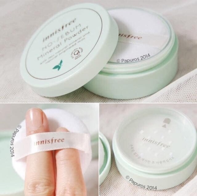 Phấn Phủ Bột Innis Nosebum Mineral