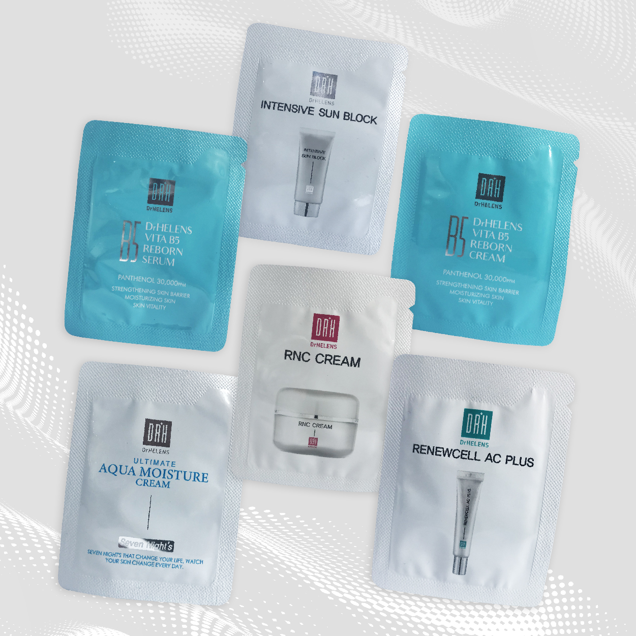 Kem Dưỡng Mắt DrHelens Seven Night's Lap Solution EyeTreatment Cream 30ml
