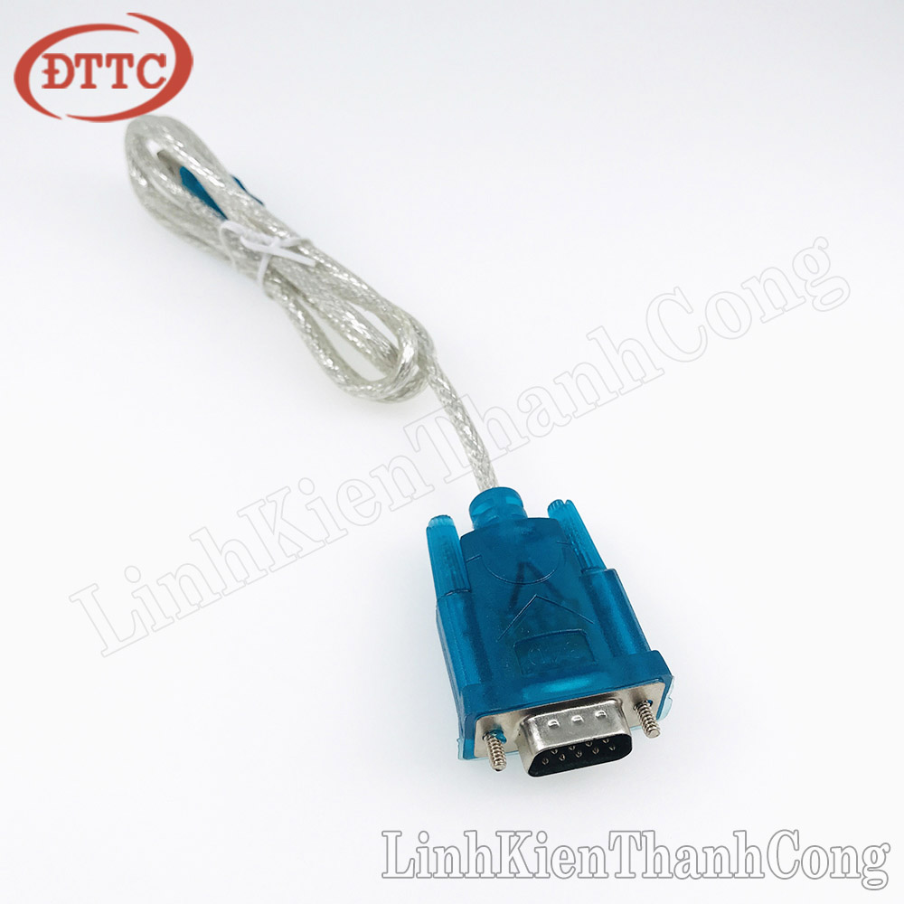 Cáp chuyển đổi usb-rs232 hl340