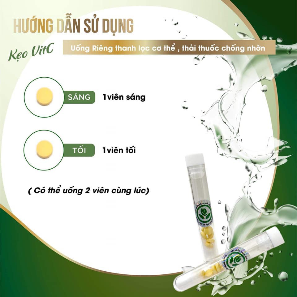 [Chính Hãng][Freeship từ 0Đ] Combo 5 ống siết eo vitC giá siêu rẻ