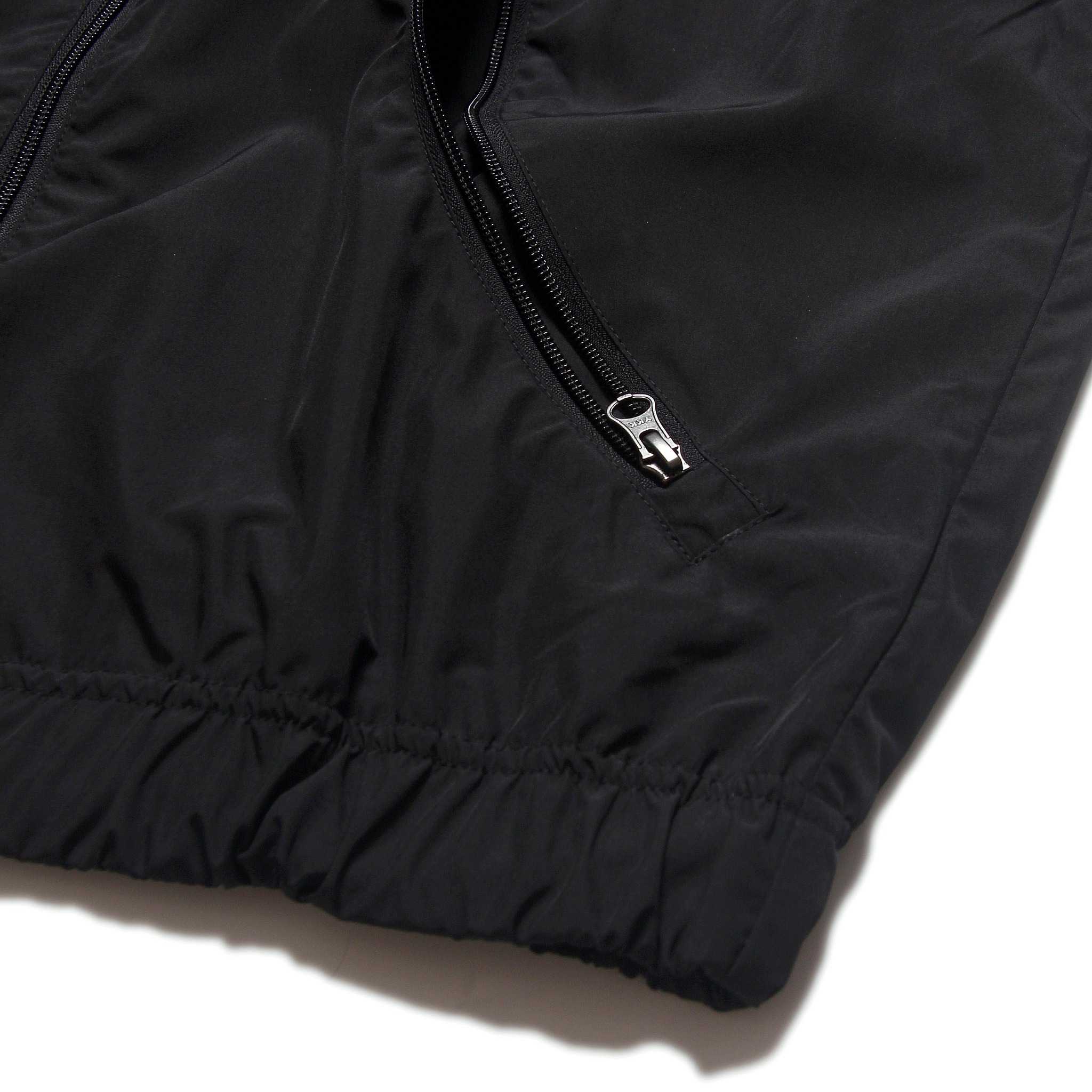 Áo khoác KIMOCHEESE BOXY WINDBREAKER JACKET / Đen
