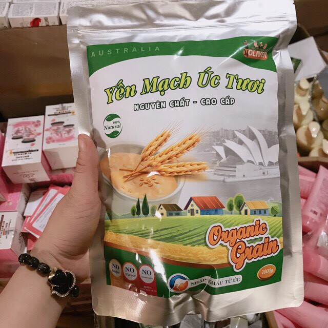 2KG YẾN MẠCH ÚC TƯƠI HÀNG CHUẨN