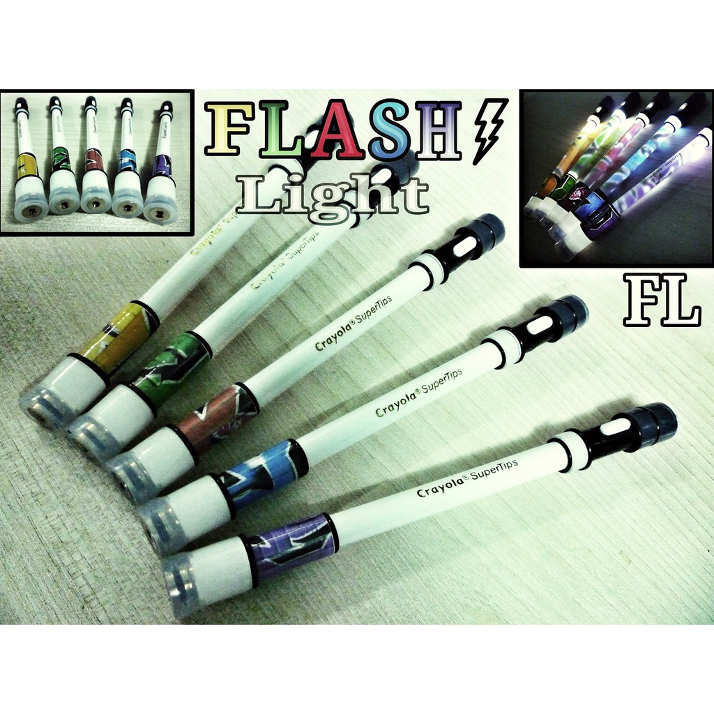 Bút Quay Nghệ Thuật Flash Light