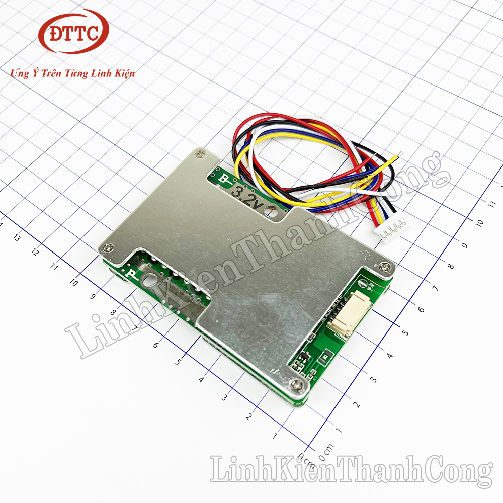 Mạch bảo vệ pin bms 4s 3.2v 120a chung sạc xả