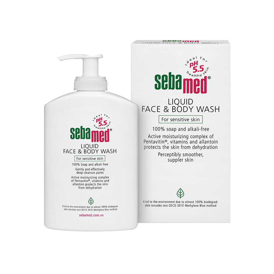Sebamed Face Body Wash 300ml