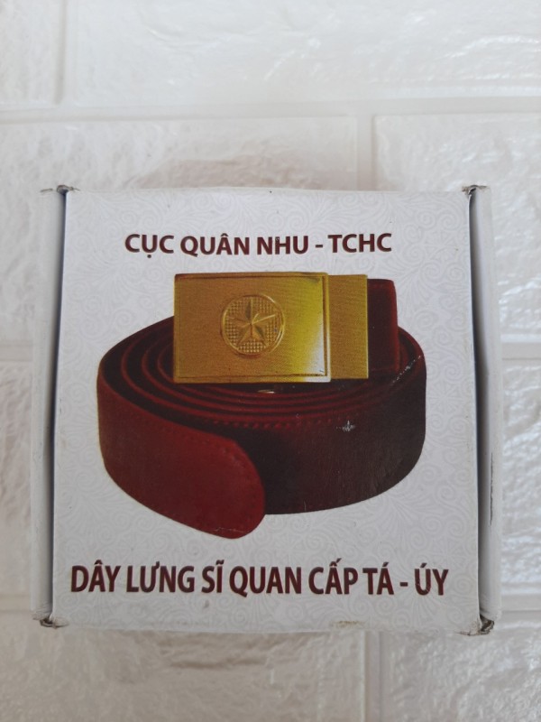 Dây Lưng Bộ Đội - Chỉ Huy 2