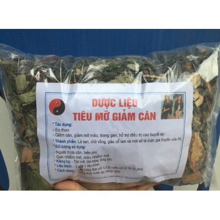 TRÀ GIẢM CÂN THẢO DƯỢC HÀNG CHUẨN 1KG