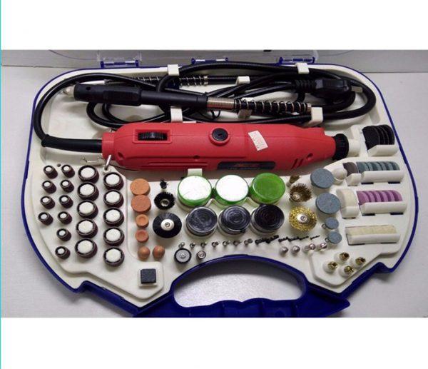 Bộ Máy Khoan Mài khuôn Khắc Đa Năng ACZ 6058 100 chi tiết 180W 6 tốc độ Máy mài cầm tay Acz , máy mài khuôn , máy mài chai ACZ , máy mài mini , máy khoan cắt , máy mài cắt , bộ máy mài đa năng ACZ