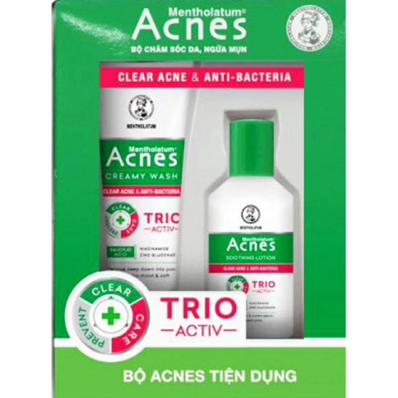 Combo 3 món Acnes trị mụn|4.trị mụn & trị thâm, cam kết hàng đúng mô tả, chất lượng đảm bảo, theo công nghệ hiện đại, an toàn cho người sử dụng giá rẻ
