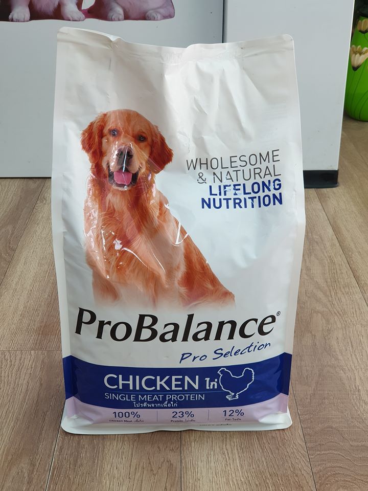 Thức ăn cao cấp giá bình dân cho cún -  ProBalance 3.2kg