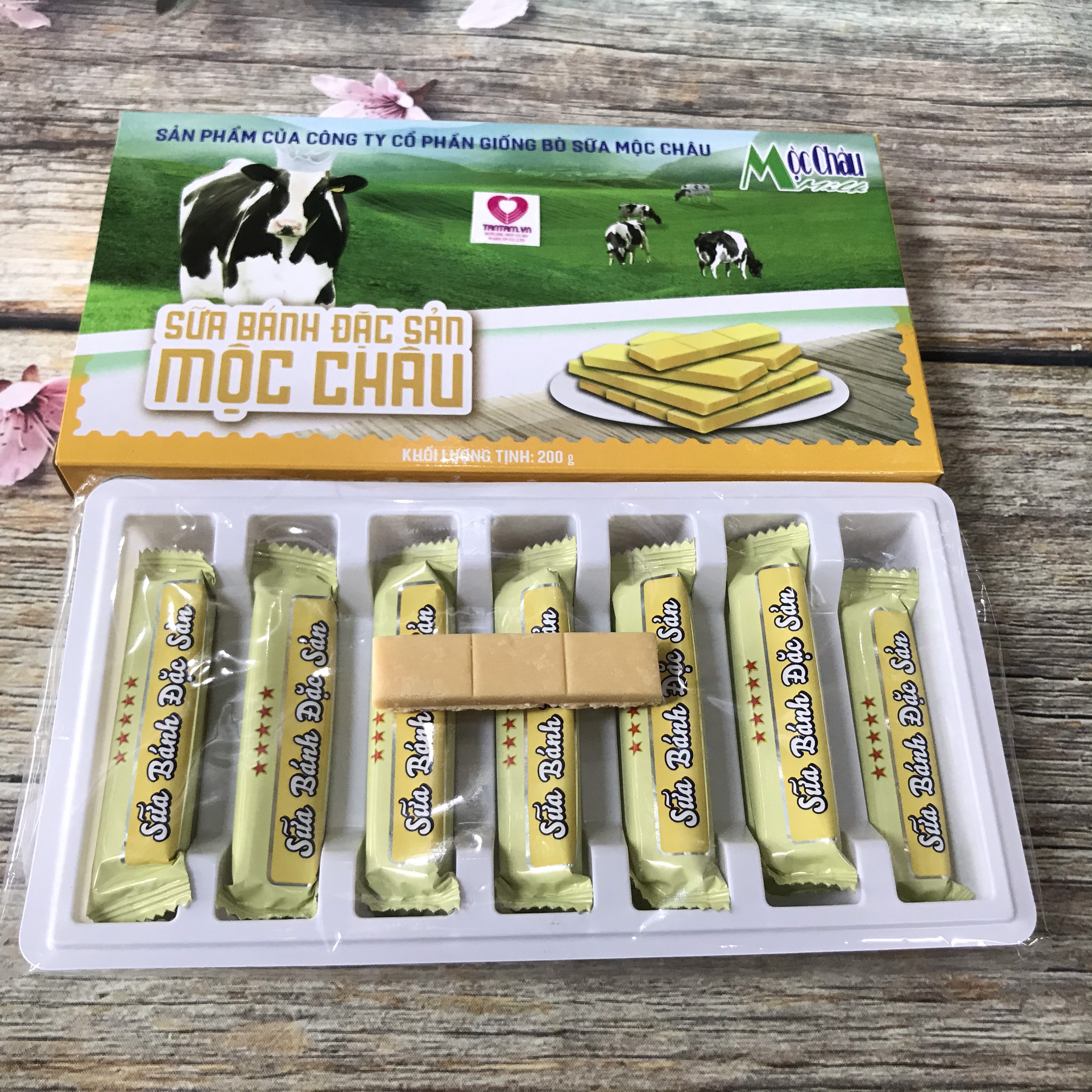 Bánh sữa Mộc Châu