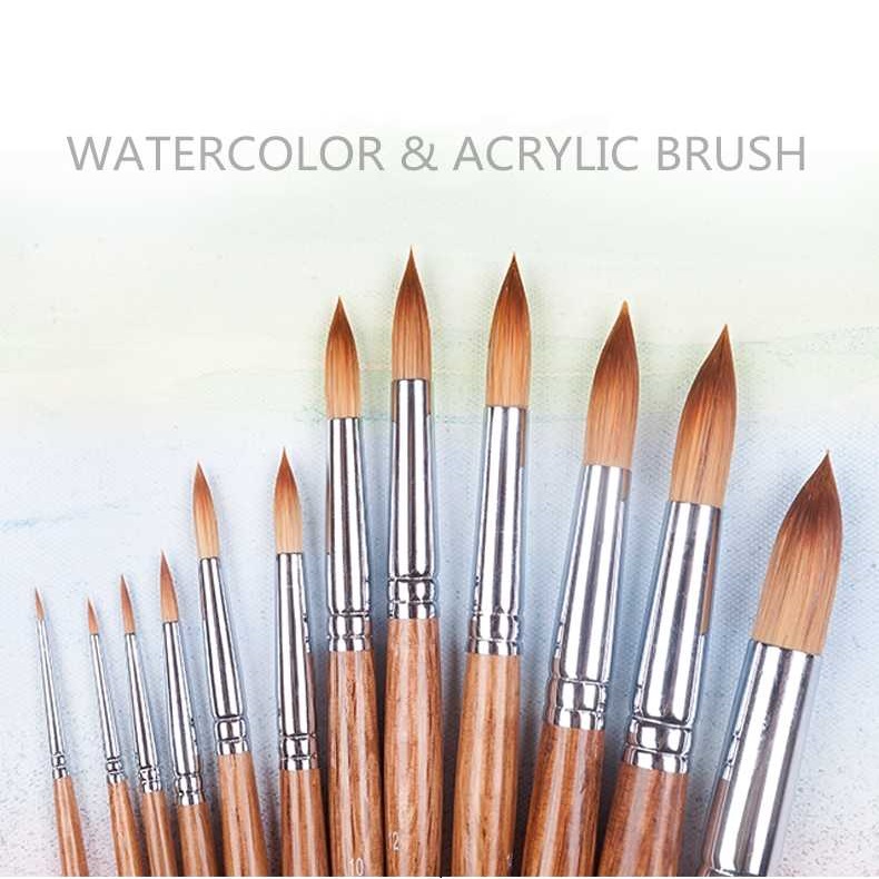 [HCM]CỌ VẼ ART SECRET 2089 ROUND