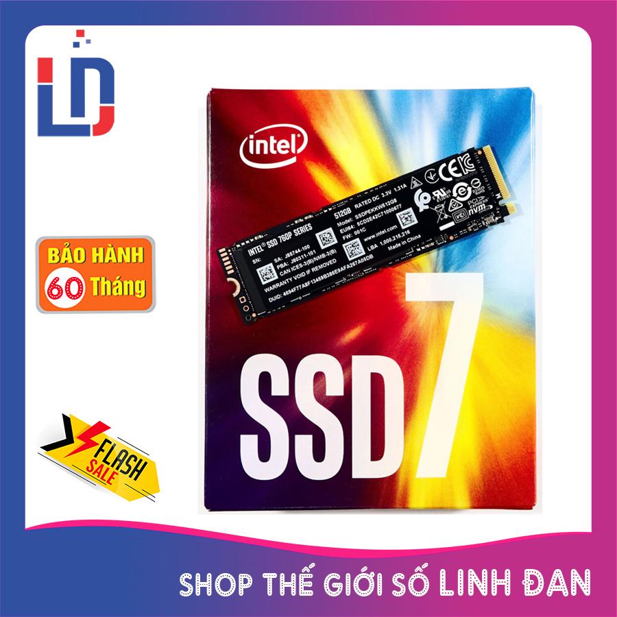 Ổ cứng SSD intel 256GB 760P M.2 PCIe NVMe