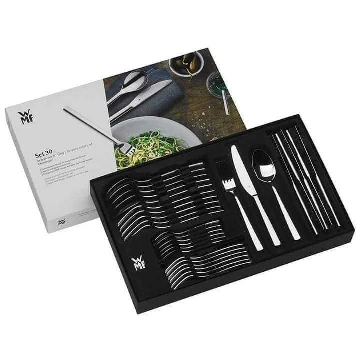 Set 30 dao dĩa thìa wmf Philadelphia 4000530390745
