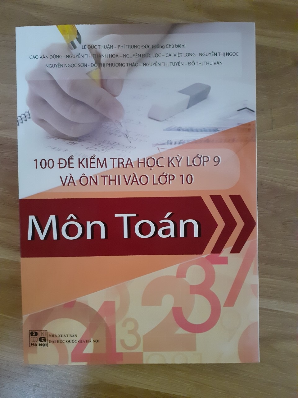 Sách 100 đề kiểm tra học kỳ lớp 9 và ôn thi vào lớp 10 Môn Toán
