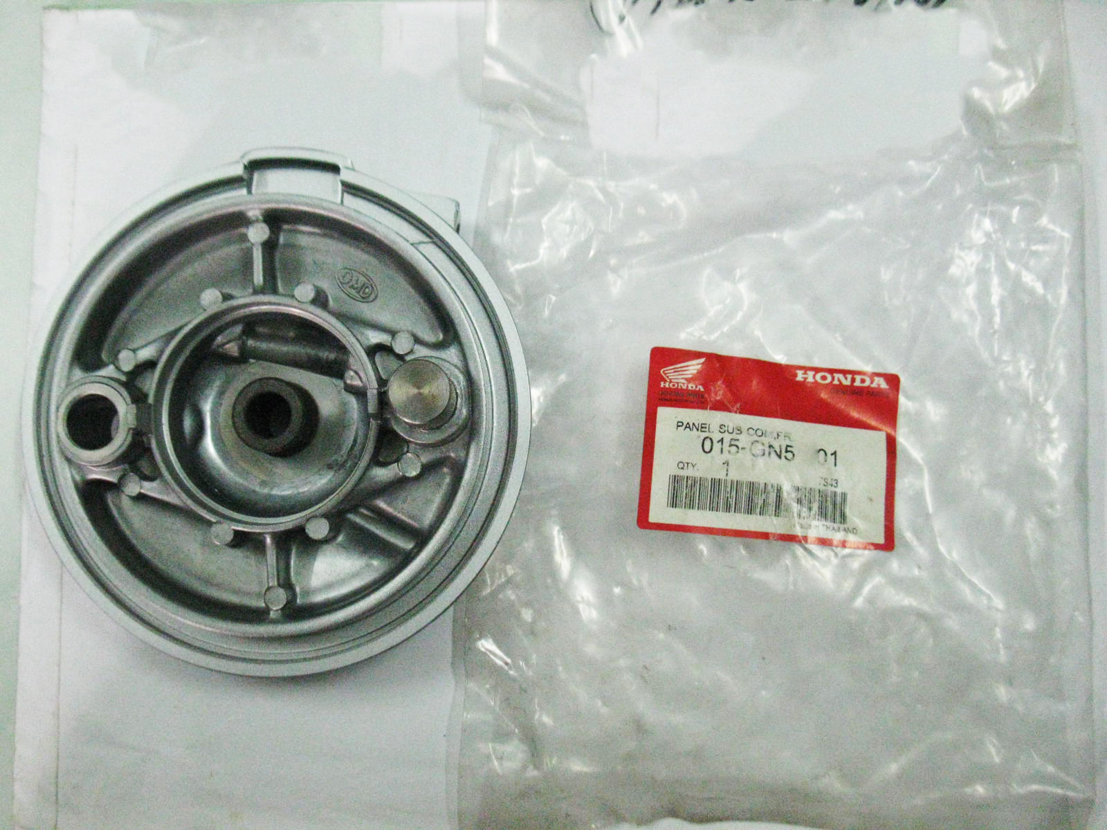 Má đùm trước dream thái (Honda front hub panel)