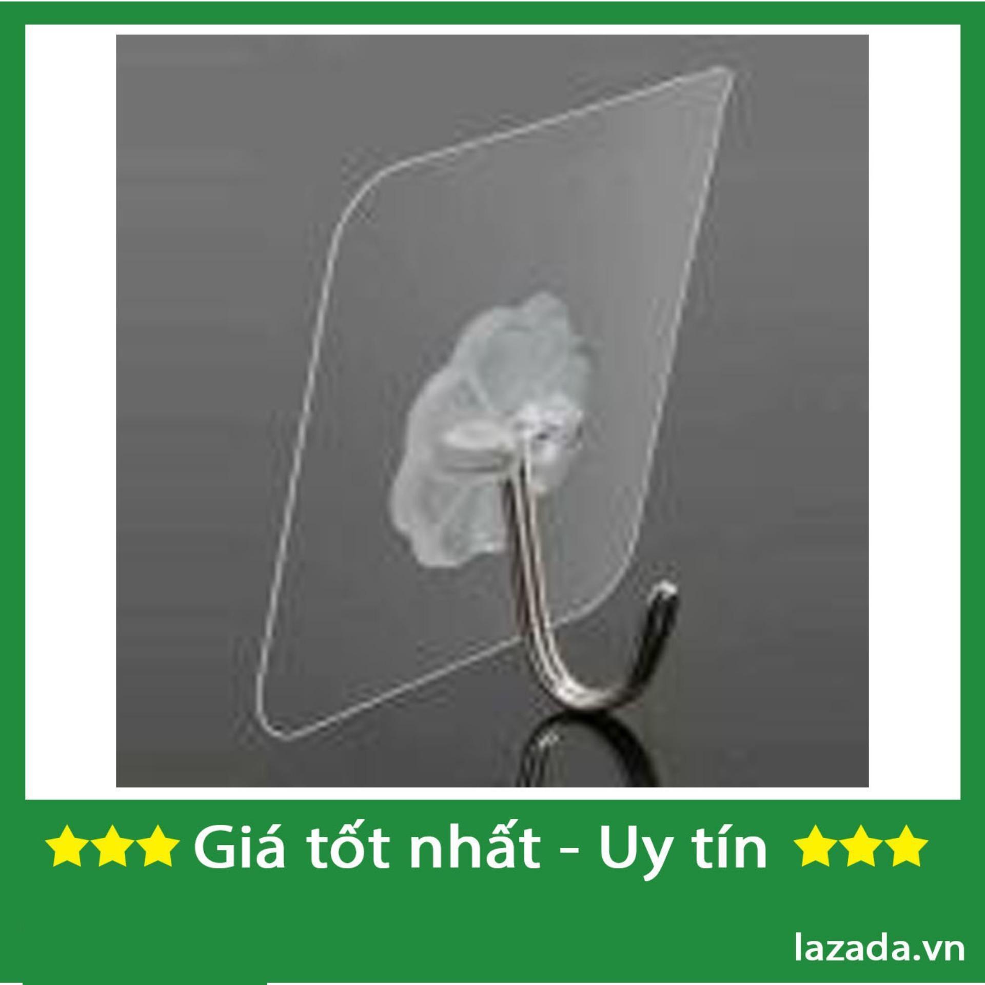 [HCM][Sỉ] - Bộ 20 móc treo dán tường siêu chắc (Loại tốt)
