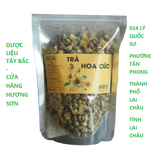 TRÀ NỤ HOA CÚC (Hoa Cúc chi, Cúc nụ) (100gr)