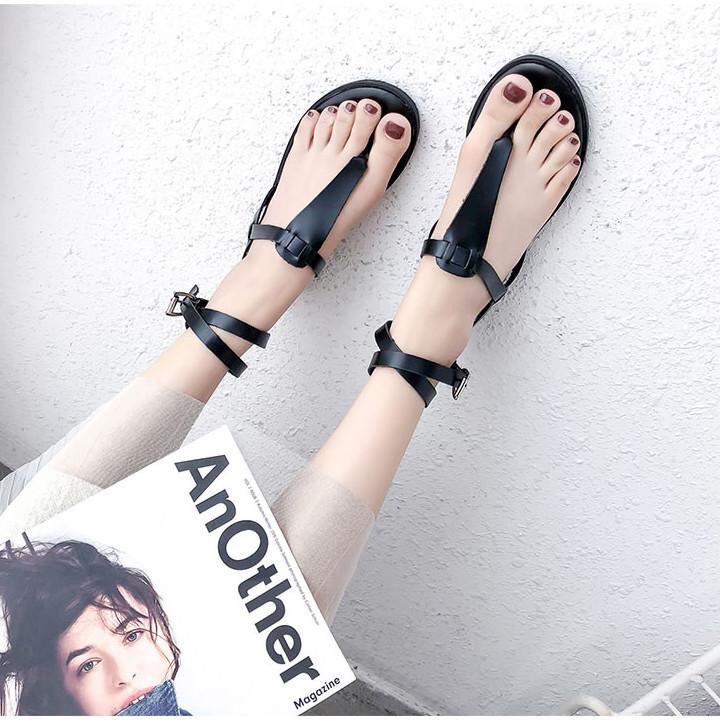SB3-Sandal nữ quai sau thời trang
