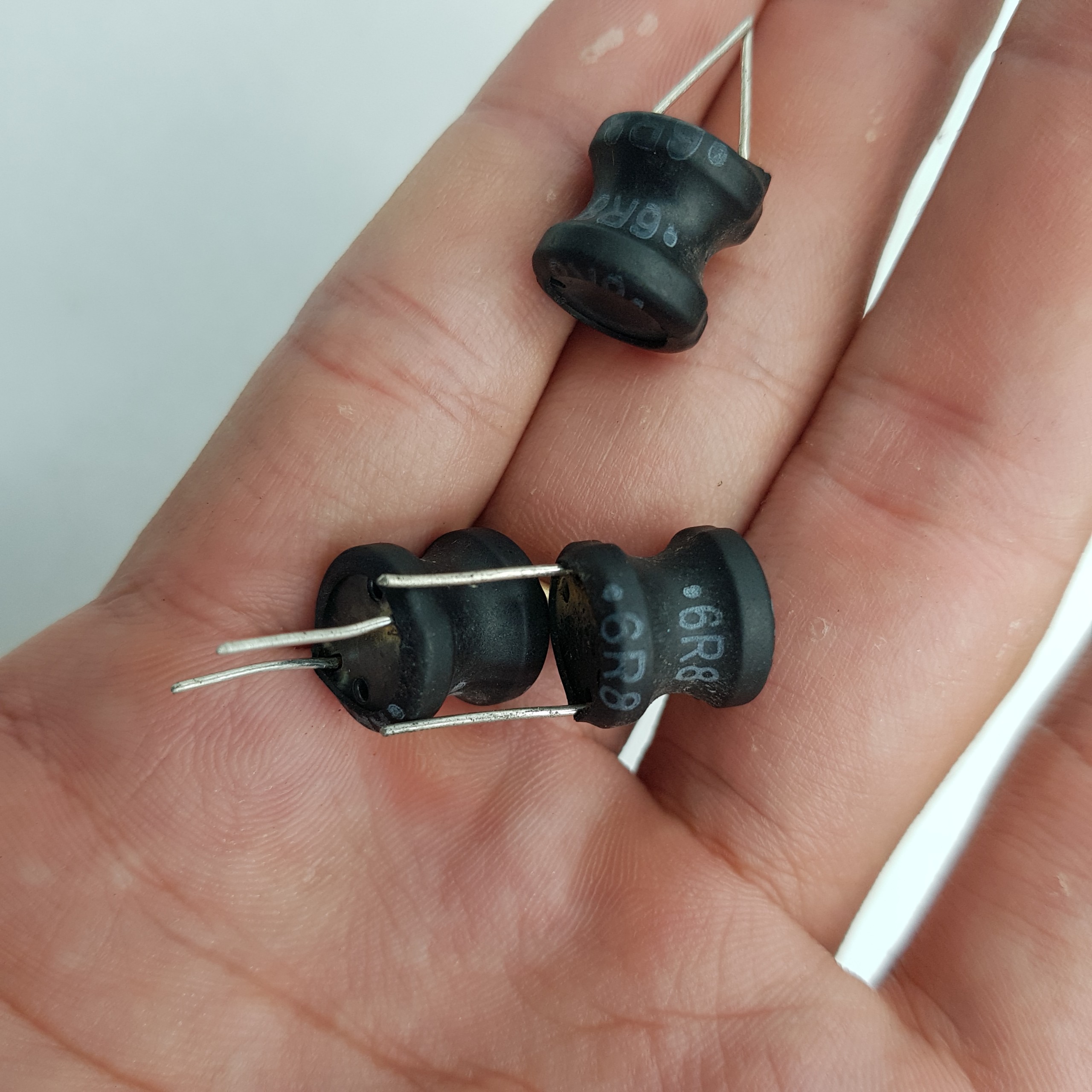 Cuộn cảm 6R8 6.8uH 10x12MM 3A Cuộn cảm lọc nguồn điện tử ShopLinhKienHN